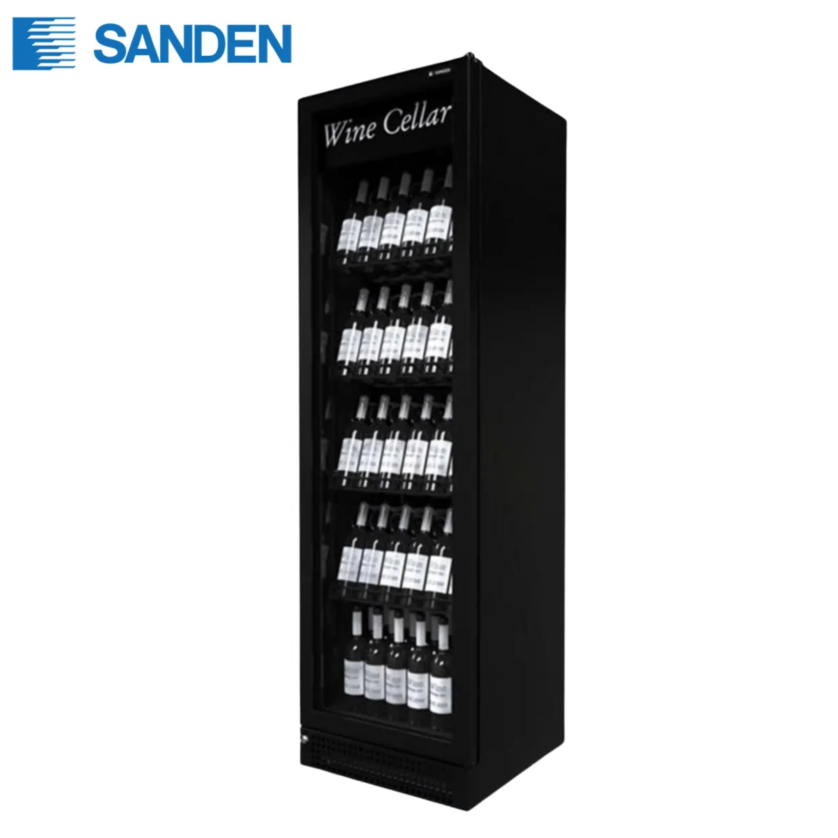 Tủ rượu vang Sanden 455L SVN-0455