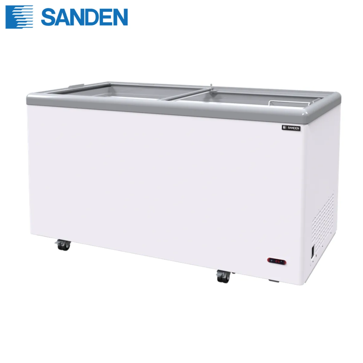 Tủ đông kính phẳng Sanden 505L SNG-0605