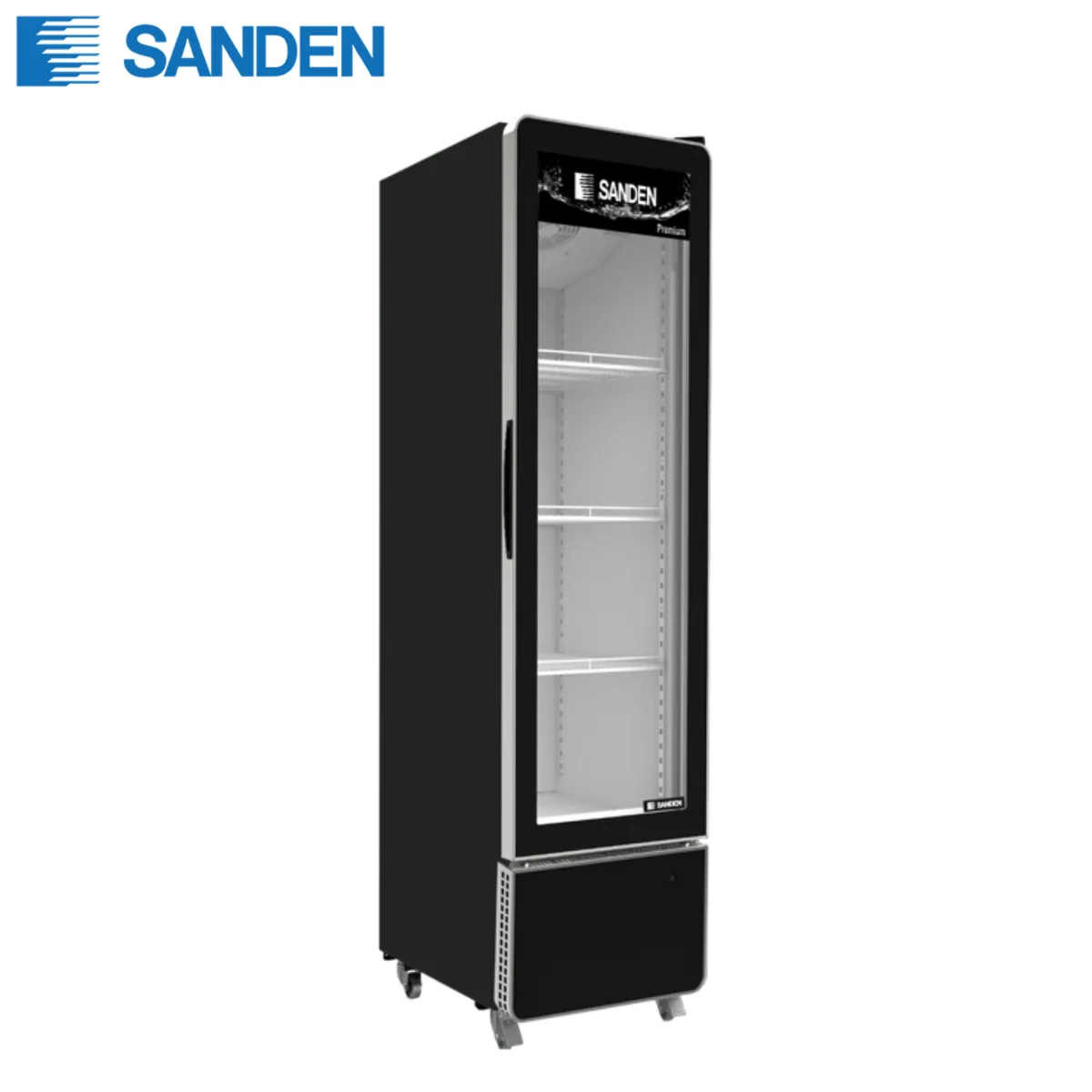 Tủ mát Sanden 1 cánh 226L SPS-0250P Inverter