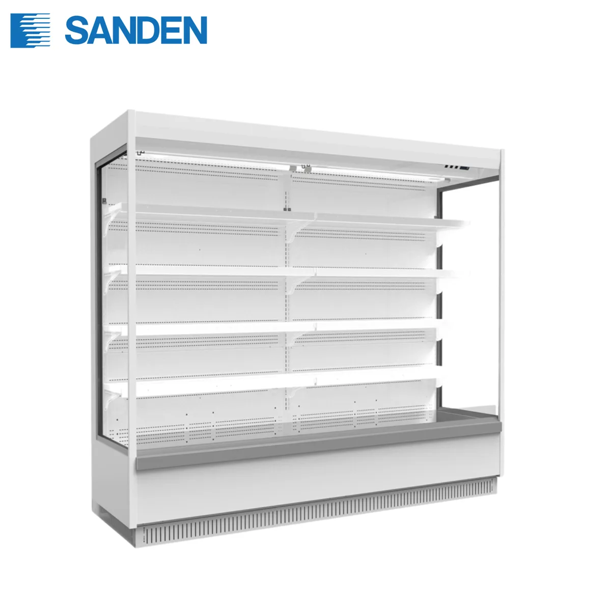 Tủ mát trưng bày không cánh Sanden 1220L SMS-1875C hệ Remote