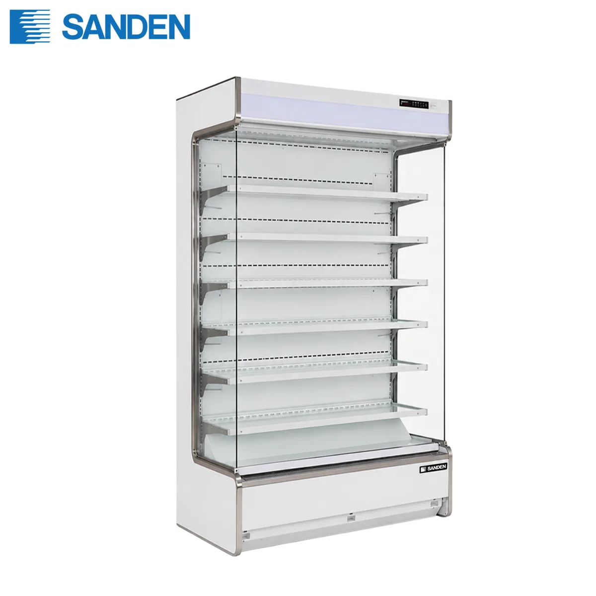 Tủ mát trưng bày không cánh Sanden 590L SMO-0900C hệ Remote