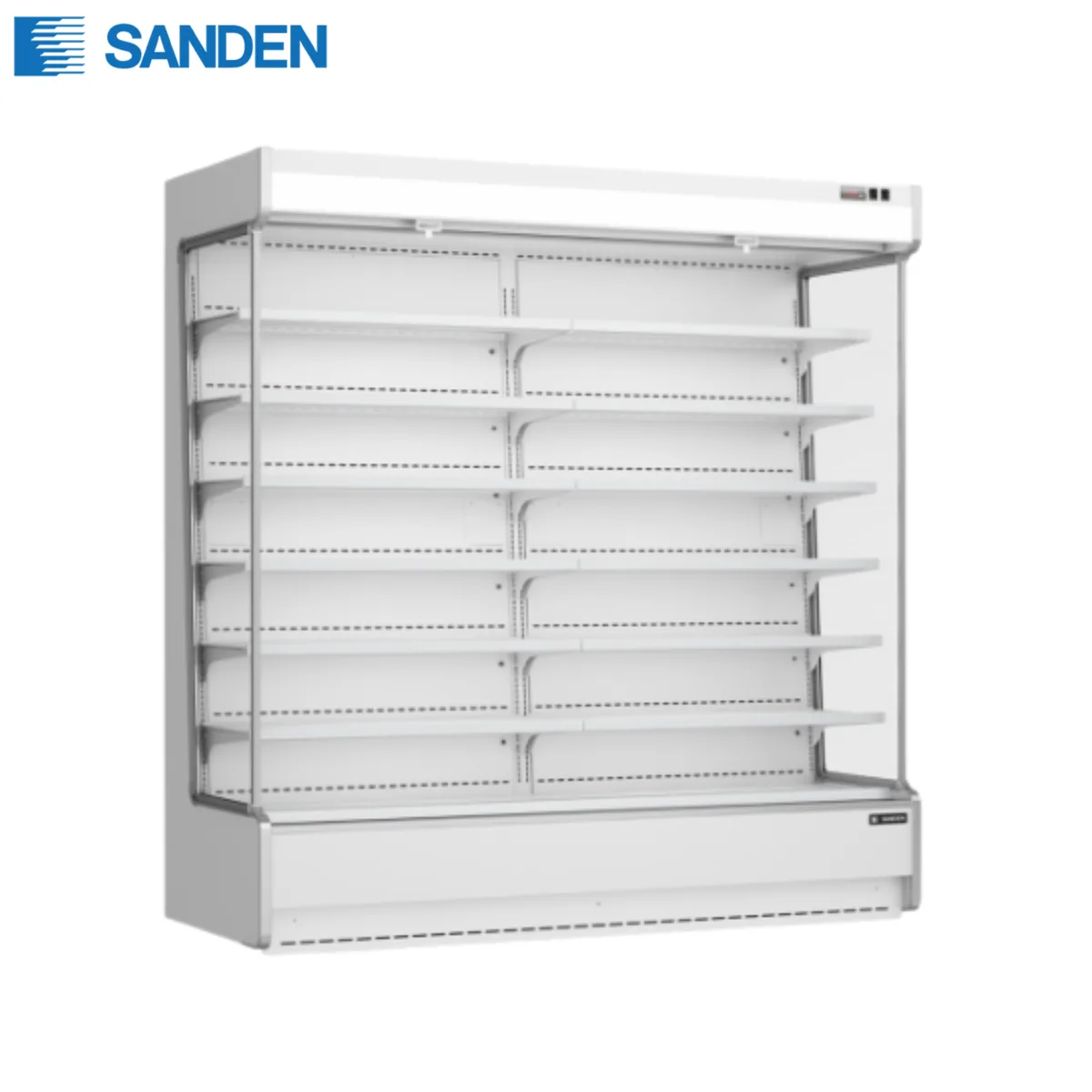 Tủ mát trưng bày không cánh Sanden 800L SMO-1200C hệ Remote
